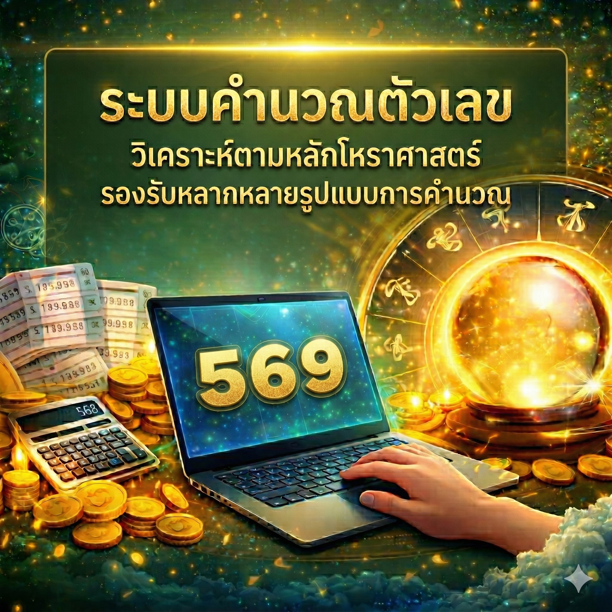 คำนวณหวยออนไลน์