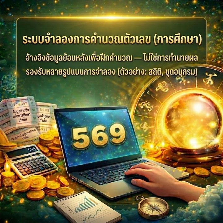 คำนวณหวยออนไลน์