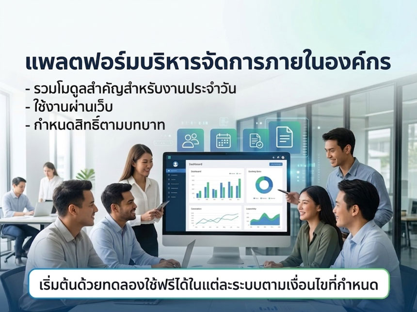 แพลตฟอร์มระบบองค์กร