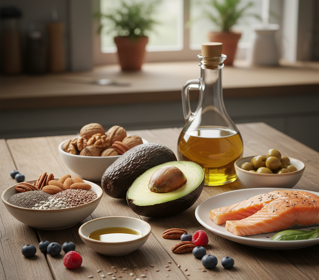 เลือกไขมันดี: อาหารเป็นยาที่เริ่มจากชนิดของไขมัน