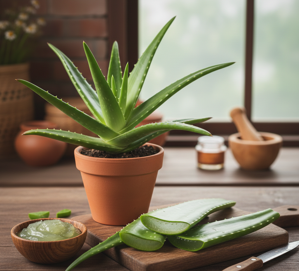 ว่านหางจระเข้: สมุนไพรบรรเทาผิว ใช้อย่างไรให้ปลอดภัย