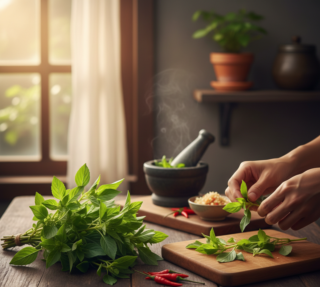 กะเพรา: สมุนไพรกลิ่นหอม ใช้อย่างไรให้ปลอดภัย