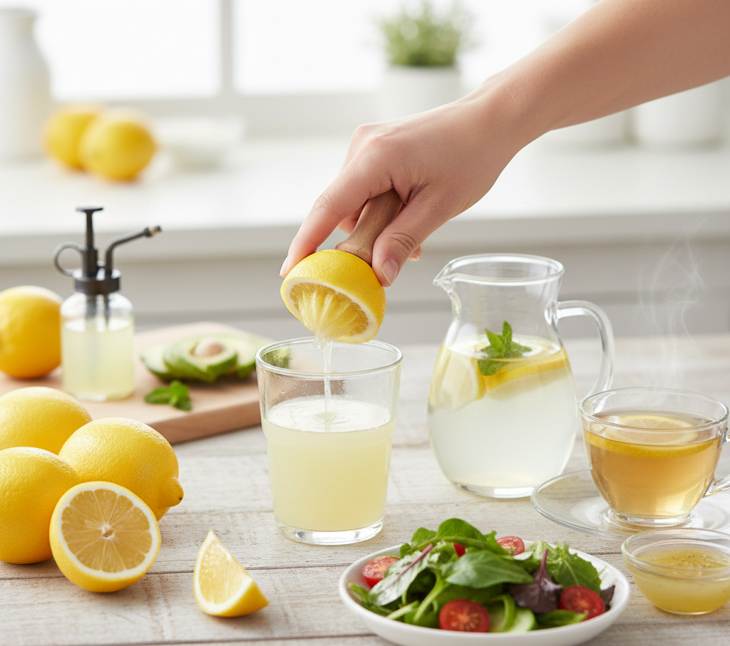 มะนาว: ผลไม้วิตามินซี ใช้อย่างไรให้ได้ประโยชน์