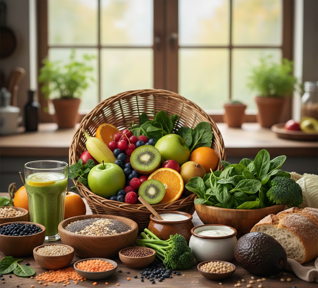 กินไฟเบอร์ให้เพียงพอ: อาหารเป็นยาช่วยระบบย่อย