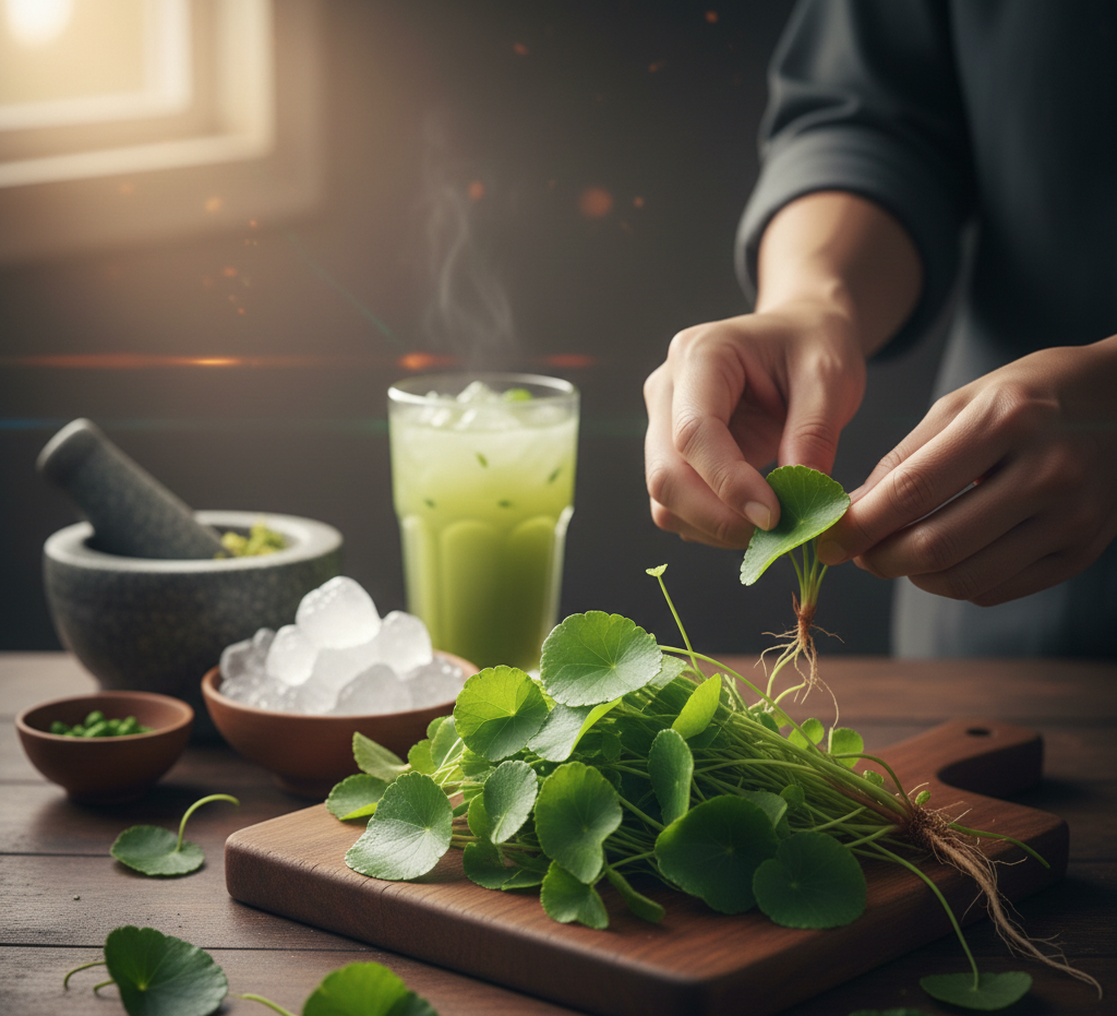 บัวบก: สมุนไพรคลายร้อน ใช้อย่างไรให้ปลอดภัย