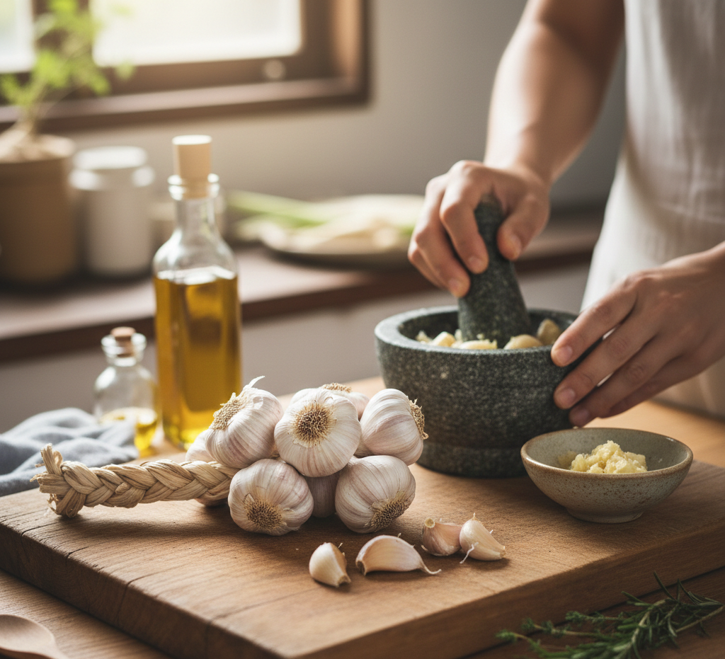 กระเทียม: สมุนไพรพื้นบ้าน ใช้อย่างไรให้ปลอดภัย