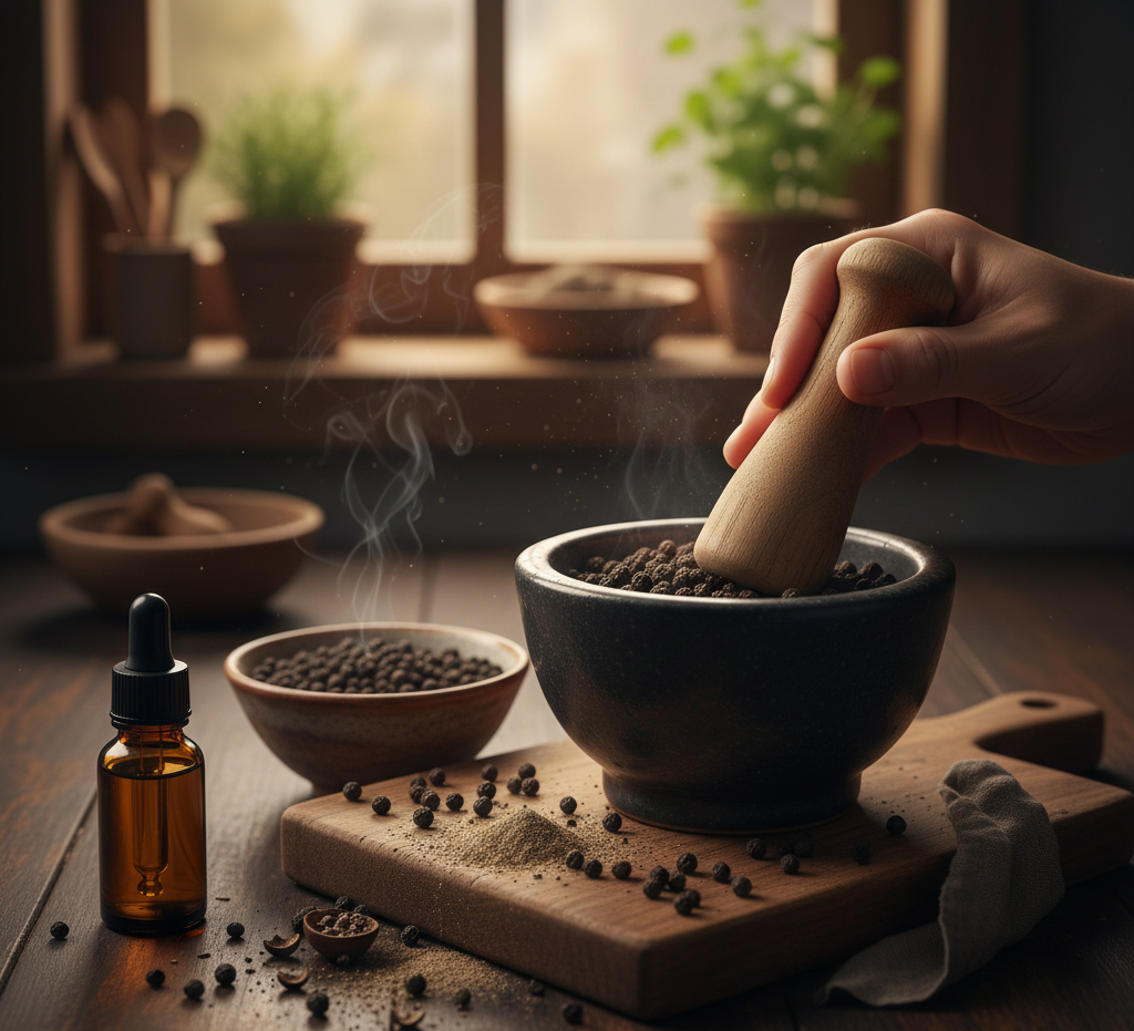 พริกไทย: สมุนไพรเผ็ดร้อน ใช้อย่างไรให้ปลอดภัย