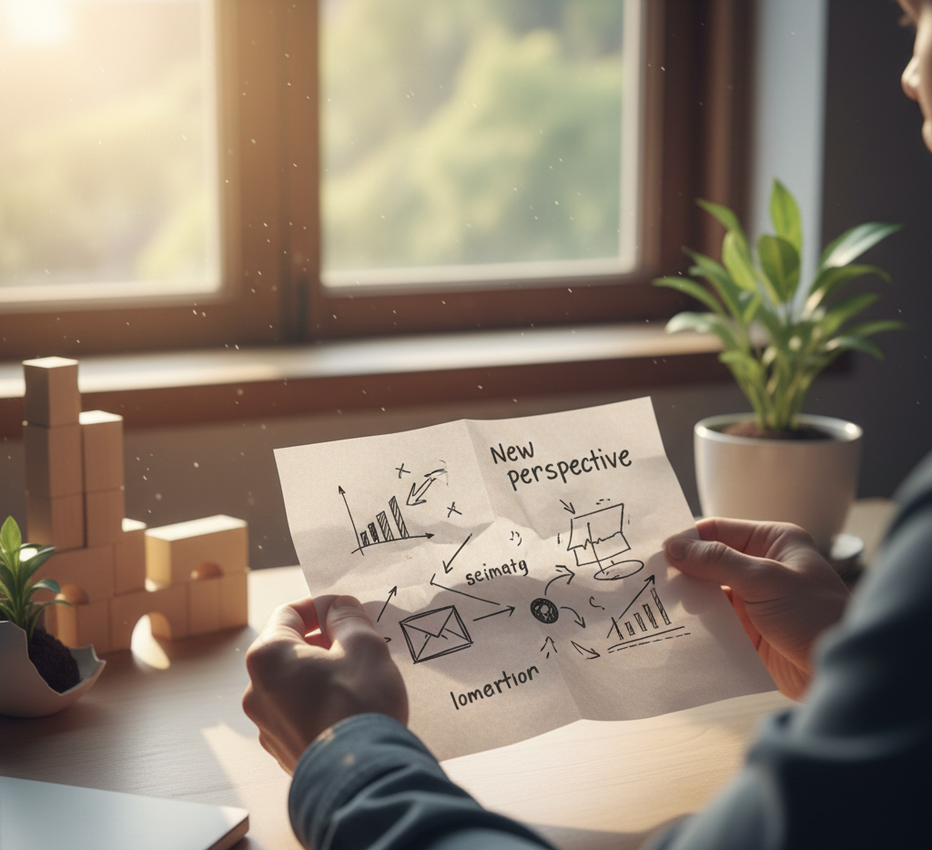 รับมือกับความล้มเหลว: เริ่มจากมุมมองใหม่