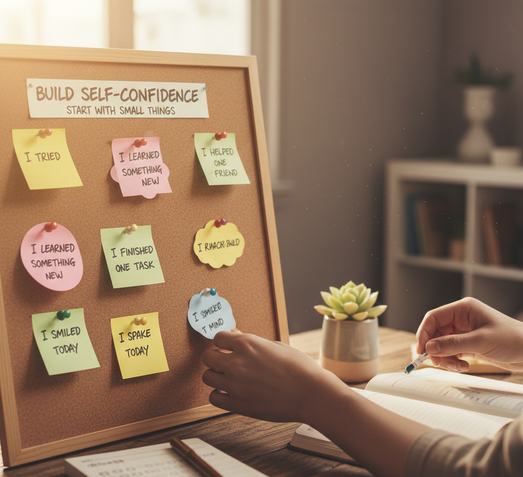 สร้างความมั่นใจในตัวเอง: เริ่มจากสิ่งเล็ก ๆ