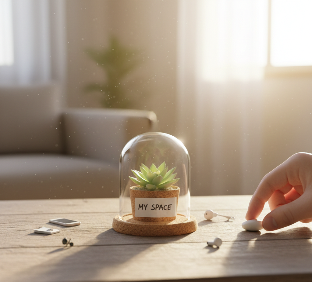 ตั้งขอบเขตกับคนรอบตัว: เริ่มจากสิ่งเล็ก ๆ