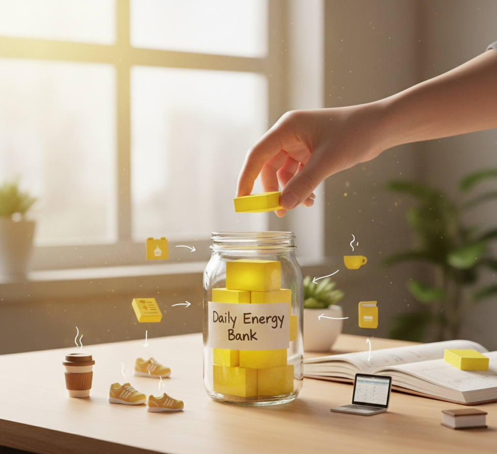 จัดการพลังงานในแต่ละวัน: เริ่มจากสิ่งเล็ก ๆ