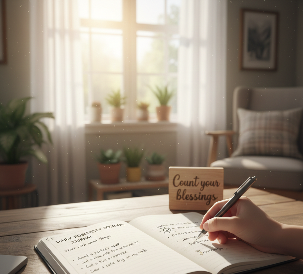 มุมมองเชิงบวกในชีวิตประจำวัน: เริ่มจากสิ่งเล็กๆ