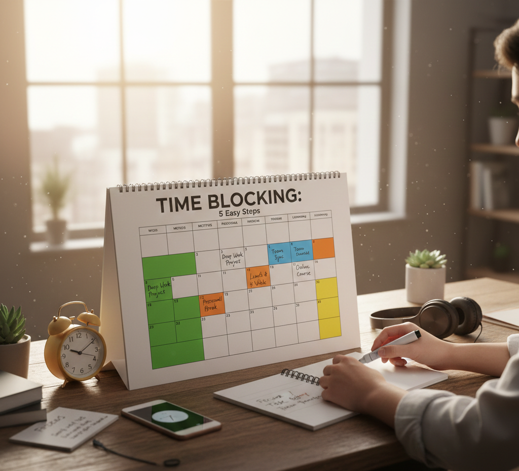จัดเวลาทำงาน: 5 วิธีง่ายๆ ที่ทำได้ทันที