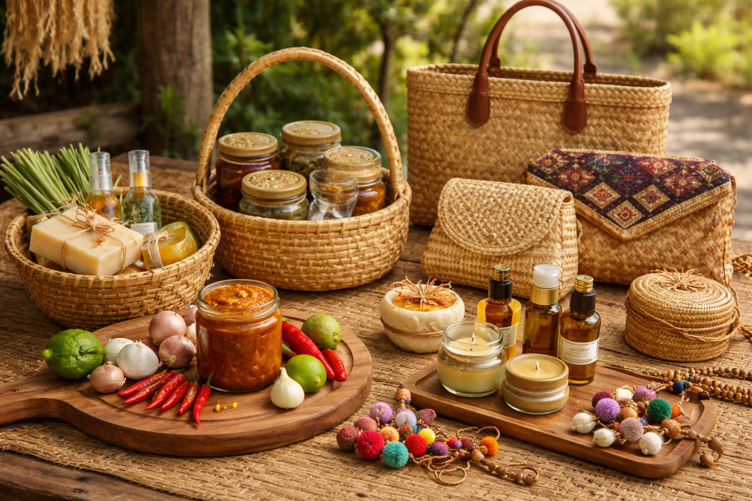 งานฝีมือ OTOP: ของดีชุมชนที่ทำได้เอง