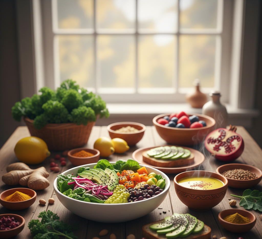 อาหารเป็นยา: ดูแลสุขภาพได้ด้วยการเลือกกินอย่างเข้าใจ