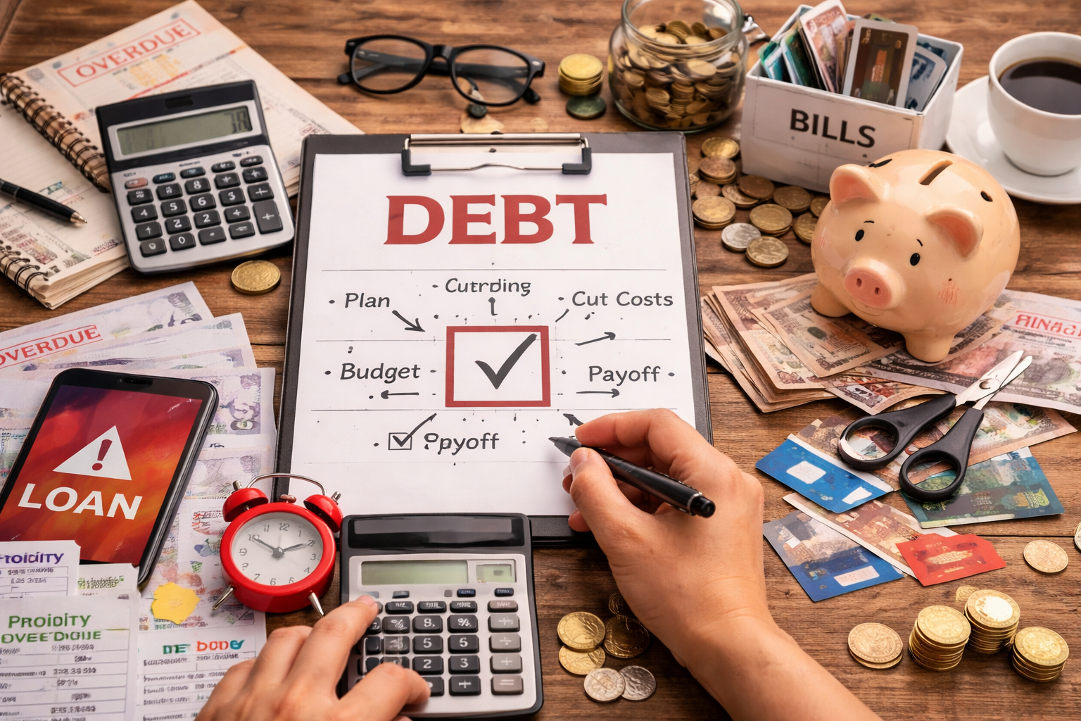 จัดการหนี้อย่างไรให้หมด: แนวทางสำหรับคนมีหนี้