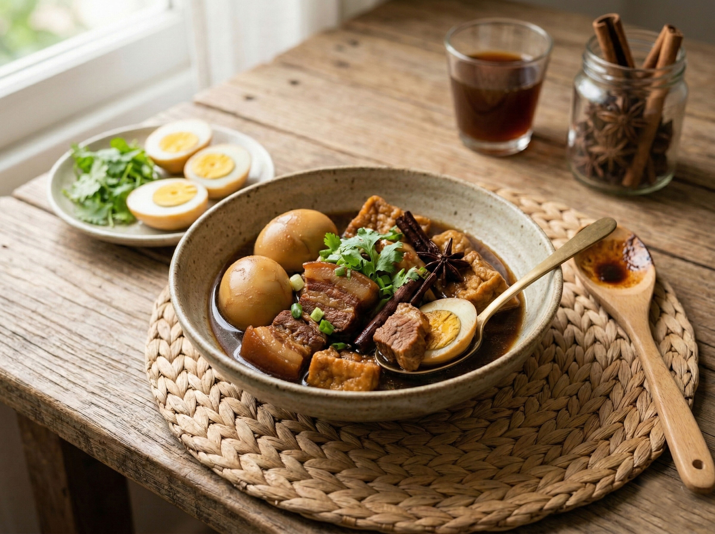 ไข่พะโล้ – สูตรน้ำสีสวยรสหวานเค็ม