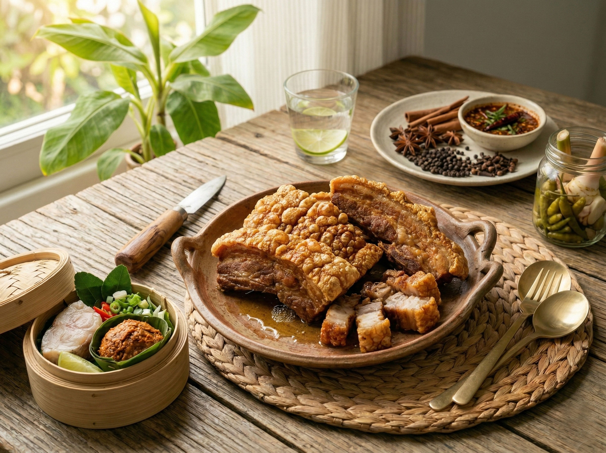 หมูกรอบ – สูตรทอดกรอบรสเด็ด