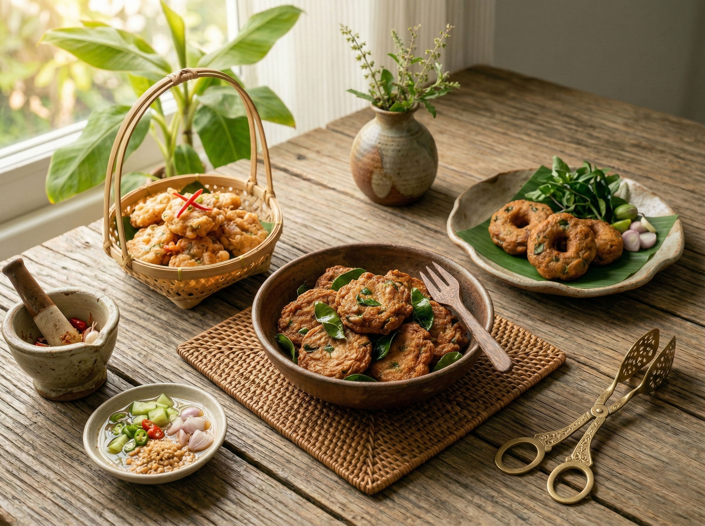 ทอดมัน – สูตรทอดมันปลาหรือกุ้ง