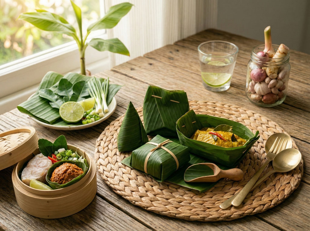 ห่อหมก – สูตรห่อหมกปลาห่อใบตอง