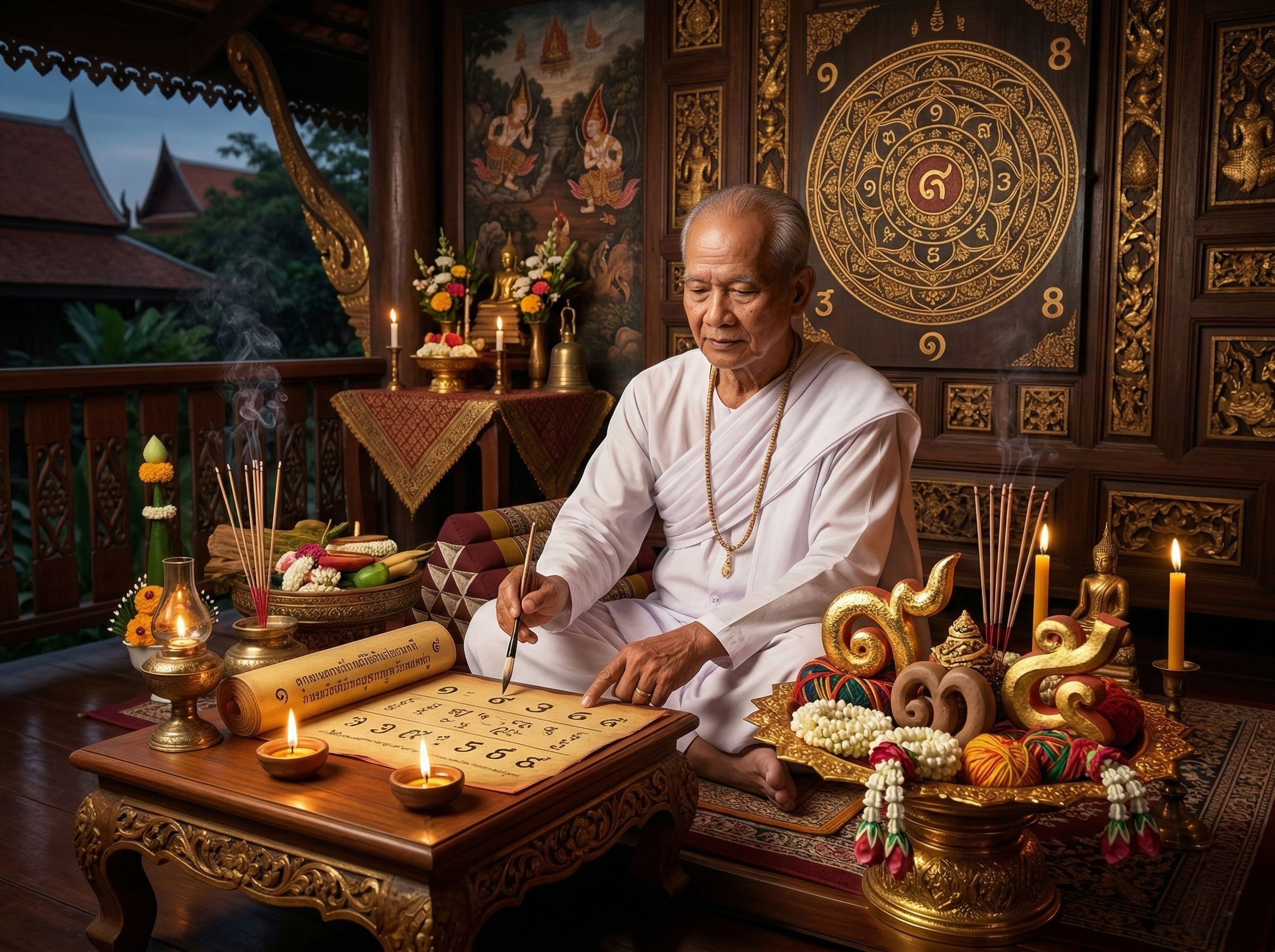 เลขมงคลในความเชื่อไทย: ที่มาและความหมาย