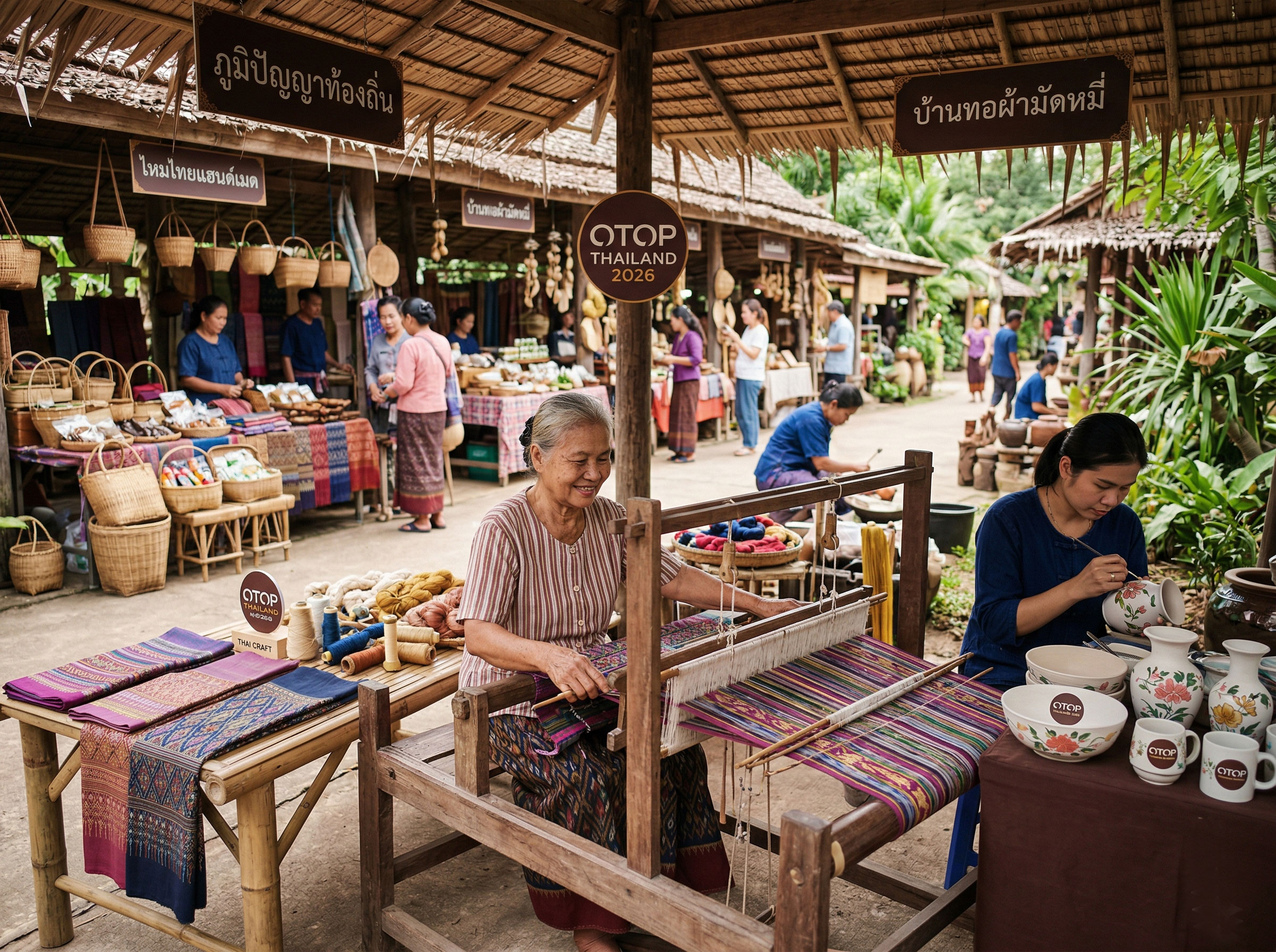 ภูมิปัญญาท้องถิ่นกับ OTOP: อัปเดตปี 2026