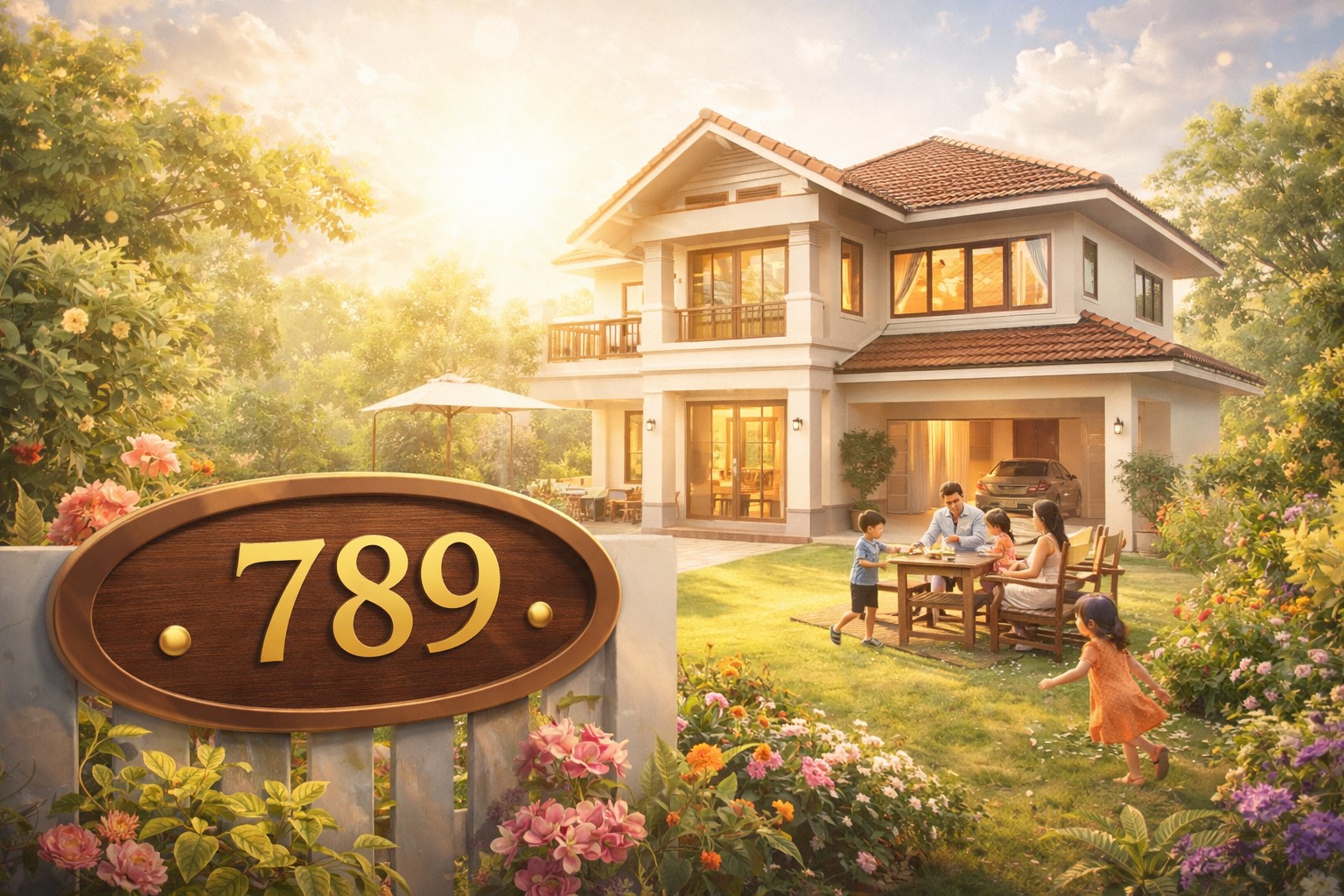 ความเชื่อวันนี้: เลขบ้านมงคลกับมุมมองการอยู่สบายในครอบครัว